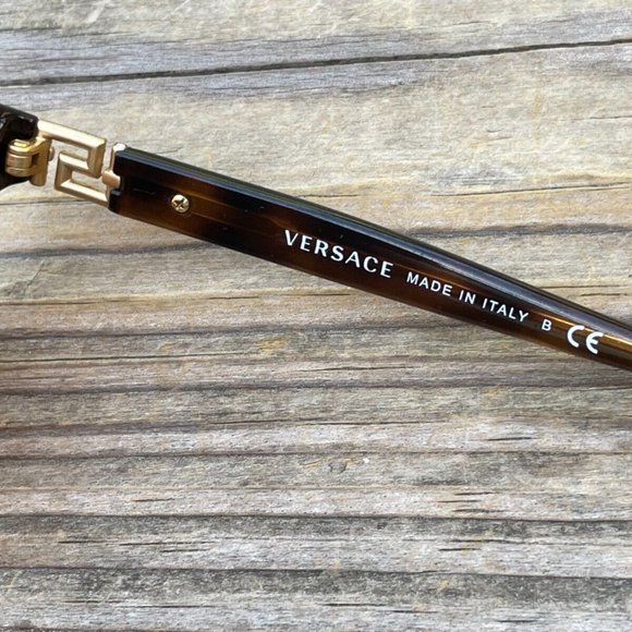 Versace Women Sunglasses Polarized Brown Tortoise MOD.4290 57[]16 140 Made Italy - Picture 13 of 14